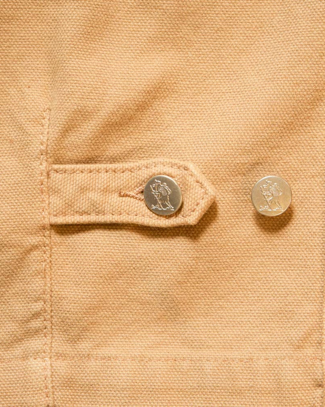 Au Vieux Campeur - Congés Payés - Veste Canva Henri - Beige