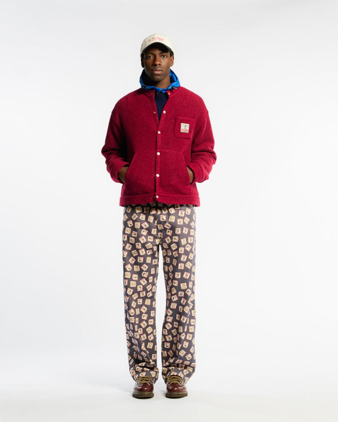 Au Vieux Campeur - Congés Payés - Maurice Jacket - Burgundy