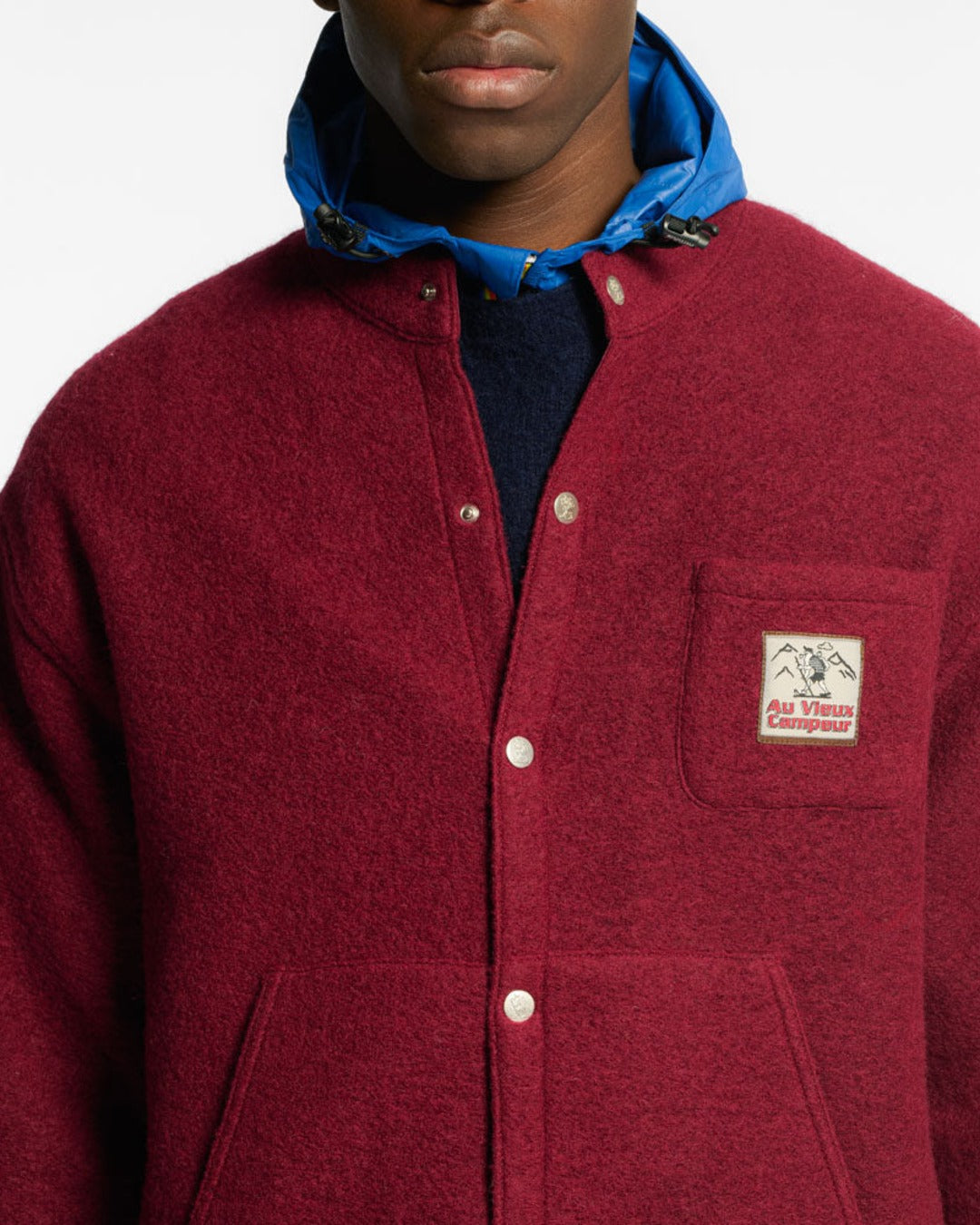 Au Vieux Campeur - Congés Payés - Maurice Jacket - Burgundy