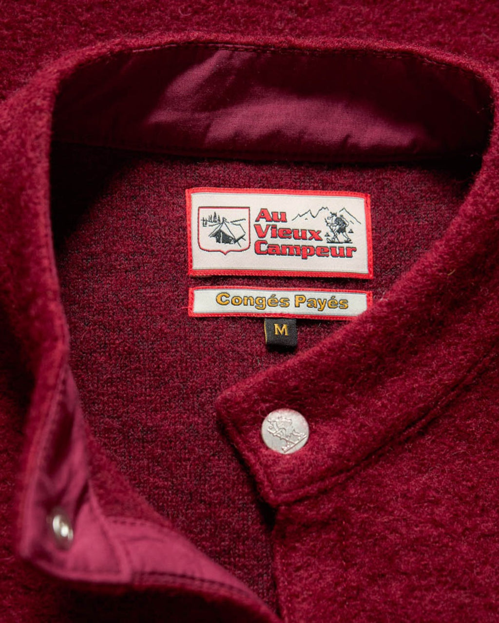 Au Vieux Campeur - Congés Payés - Maurice Jacket - Burgundy