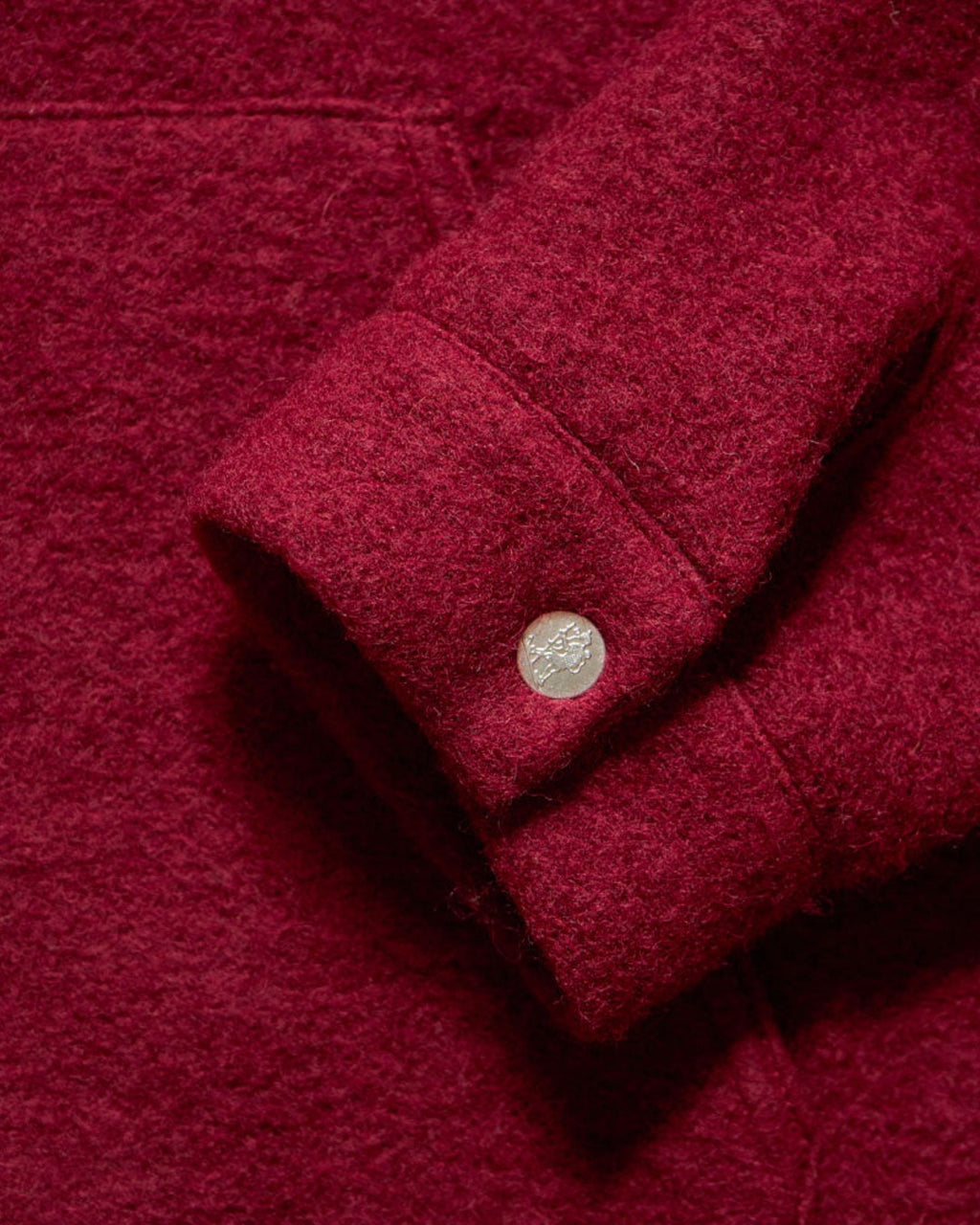 Au Vieux Campeur - Congés Payés - Maurice Jacket - Burgundy