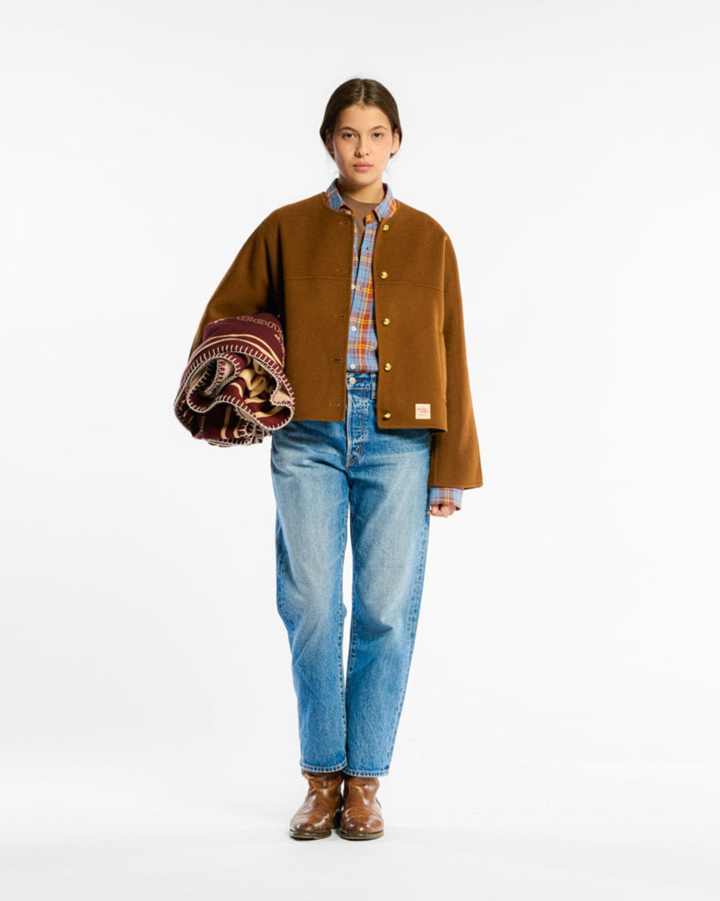 Au Vieux Campeur - Congés Payés - Veste Jeannie - Chocolat