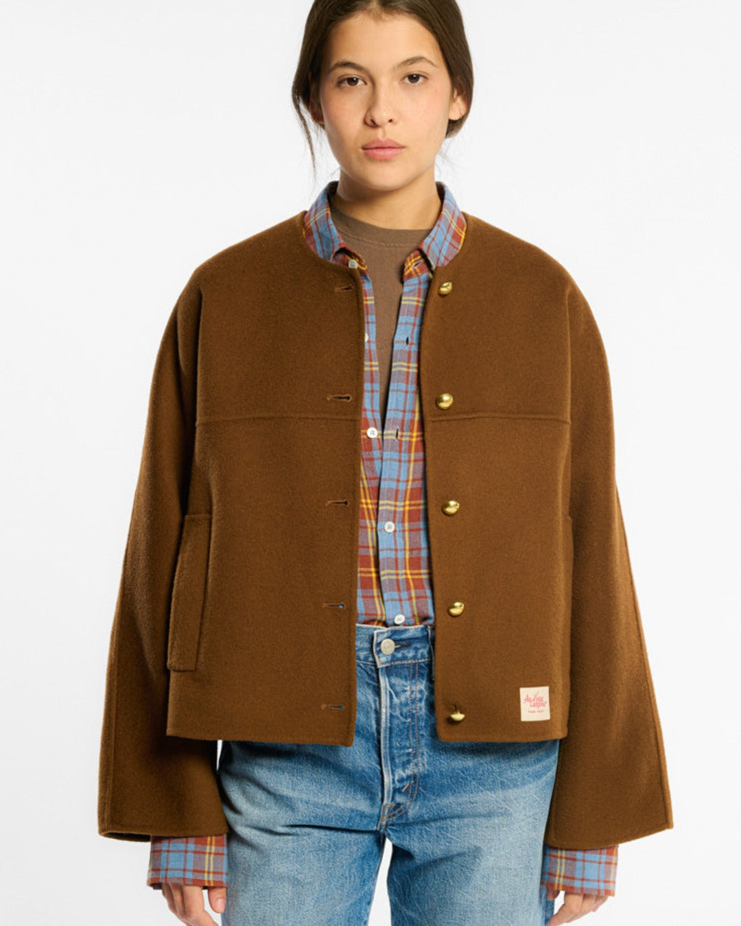 Au Vieux Campeur - Congés Payés - Veste Jeannie - Chocolat
