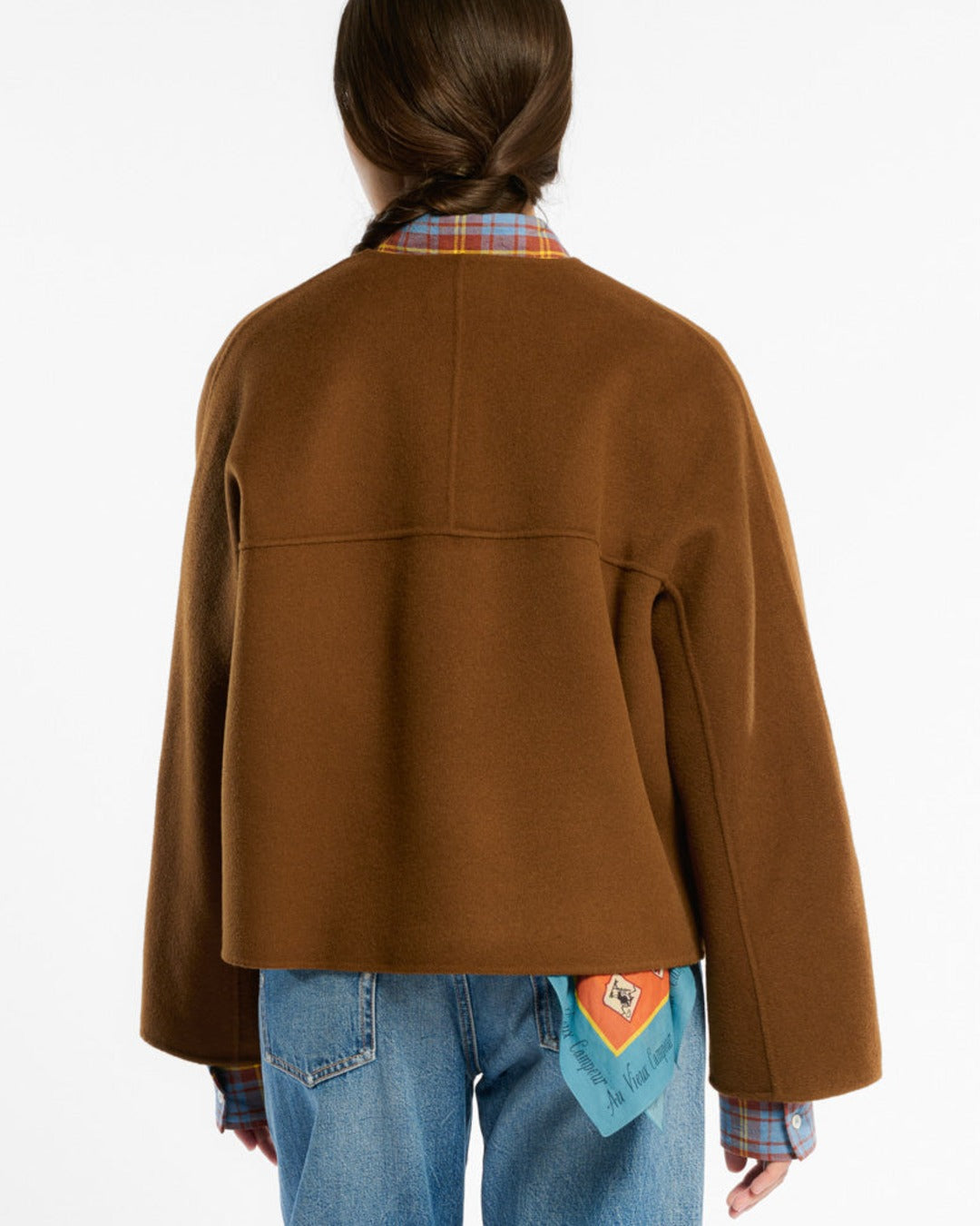 Au Vieux Campeur - Congés Payés - Veste Jeannie - Chocolat