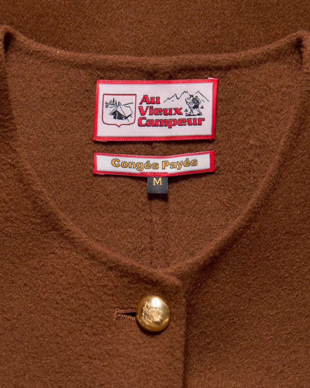 Au Vieux Campeur - Congés Payés - Veste Jeannie - Chocolat
