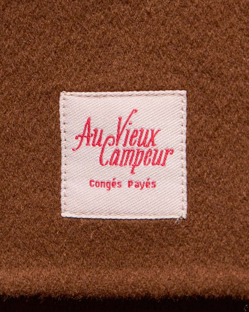 Au Vieux Campeur - Congés Payés - Veste Jeannie - Chocolat
