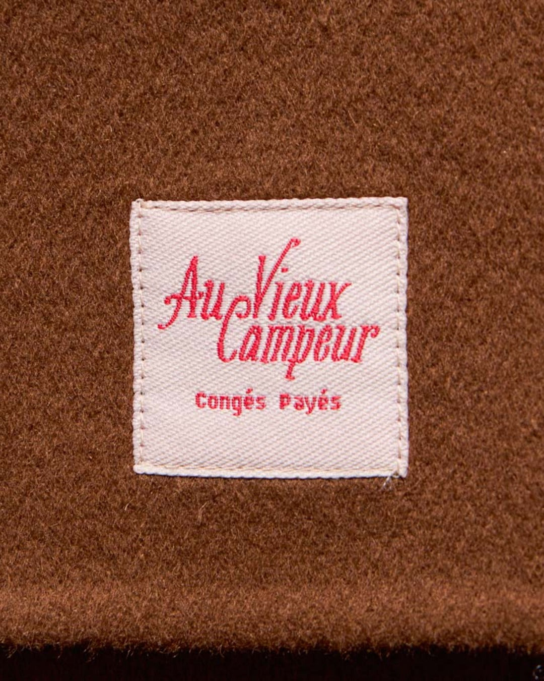 Au Vieux Campeur - Congés Payés - Veste Jeannie - Chocolat