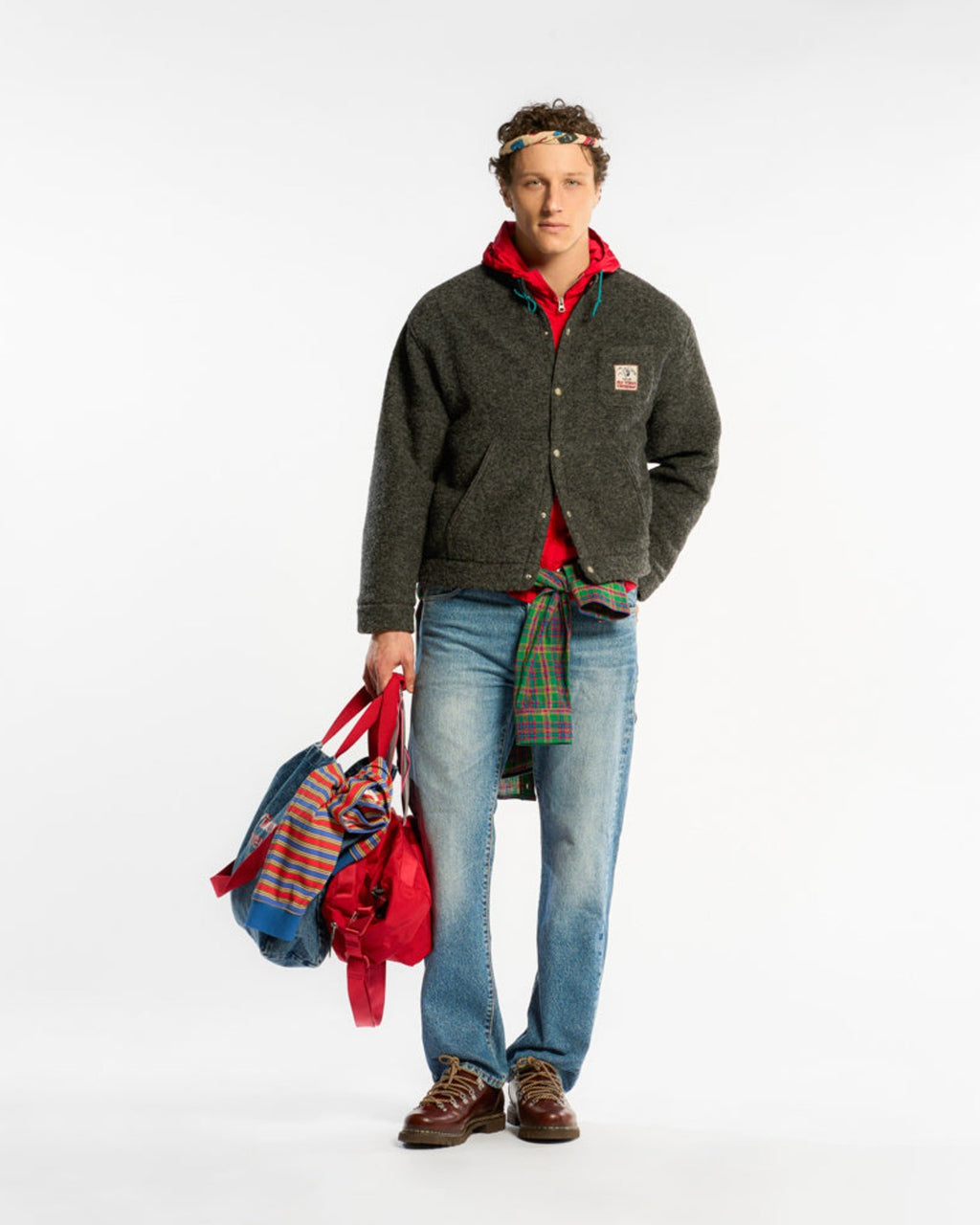 Au Vieux Campeur - Congés Payés - Veste Maurice - Anthracite