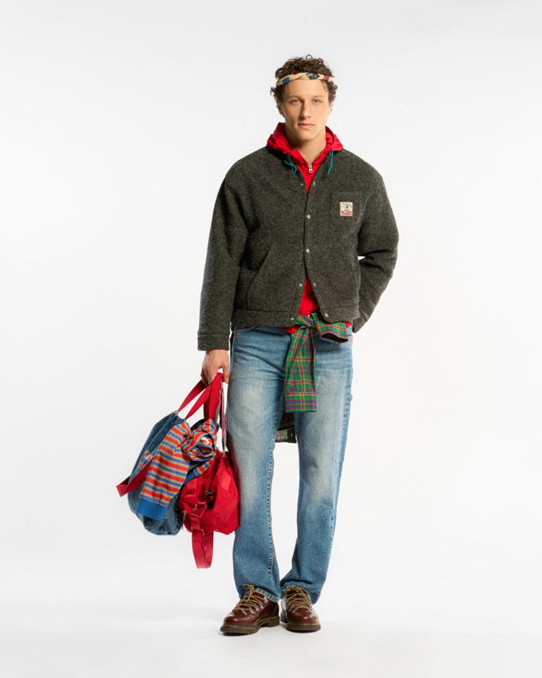 Au Vieux Campeur - Congés Payés - Veste Maurice - Anthracite