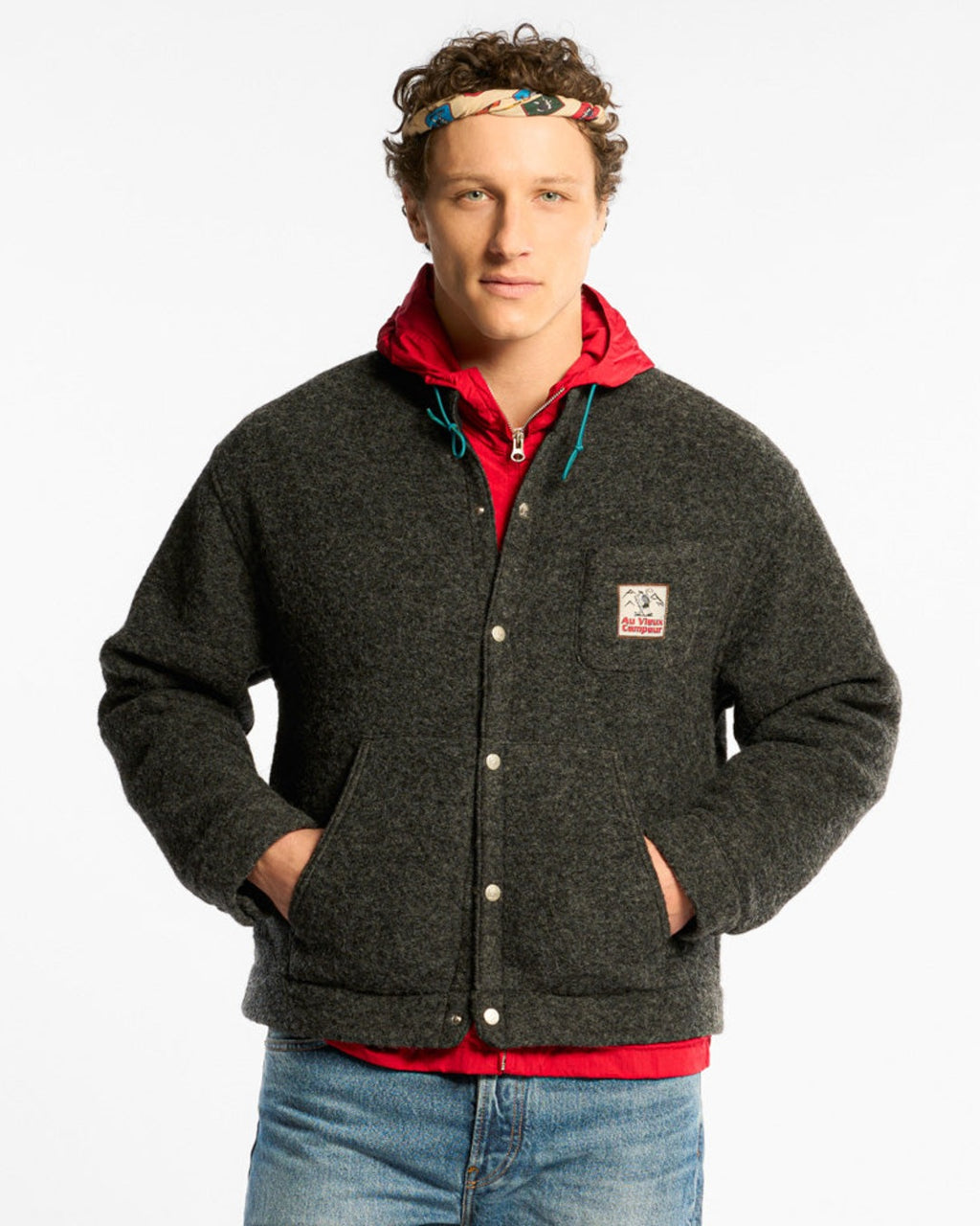Au Vieux Campeur - Congés Payés - Veste Maurice - Anthracite