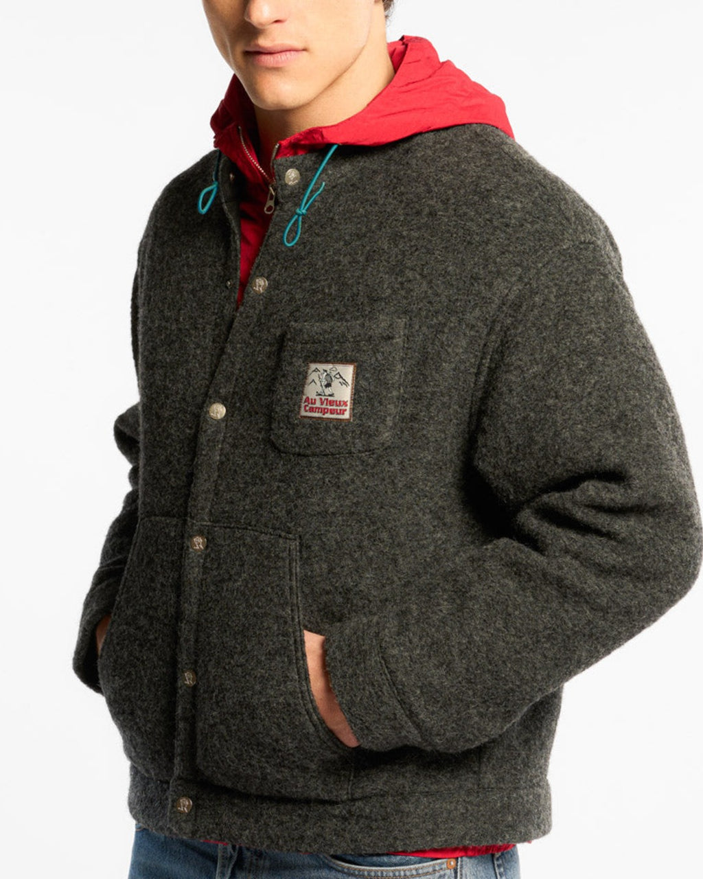 Au Vieux Campeur - Congés Payés - Veste Maurice - Anthracite