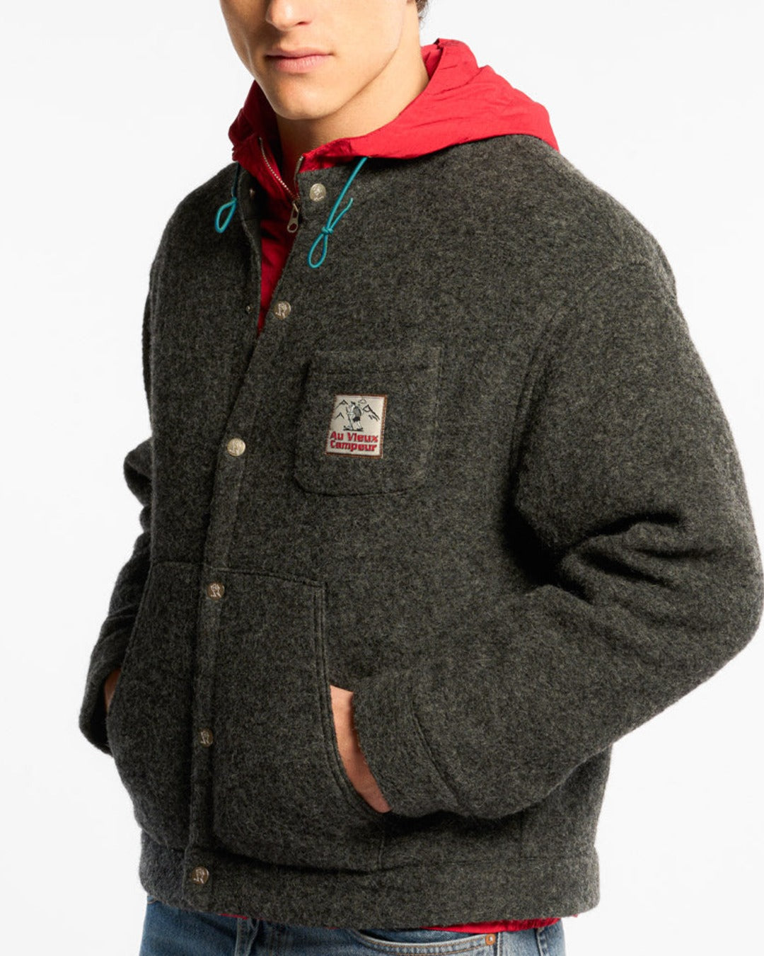 Au Vieux Campeur - Congés Payés - Veste Maurice - Anthracite