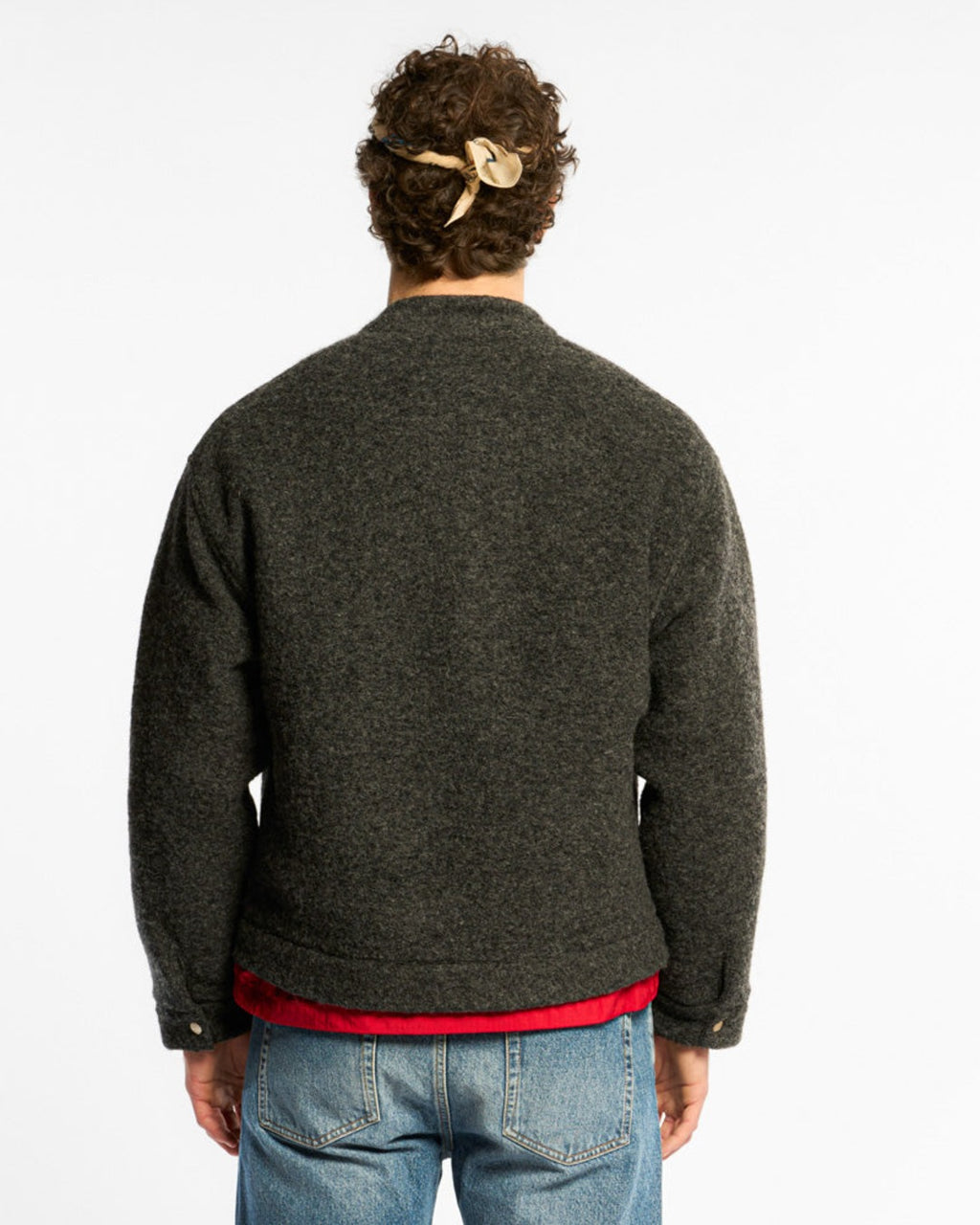 Au Vieux Campeur - Congés Payés - Veste Maurice - Anthracite