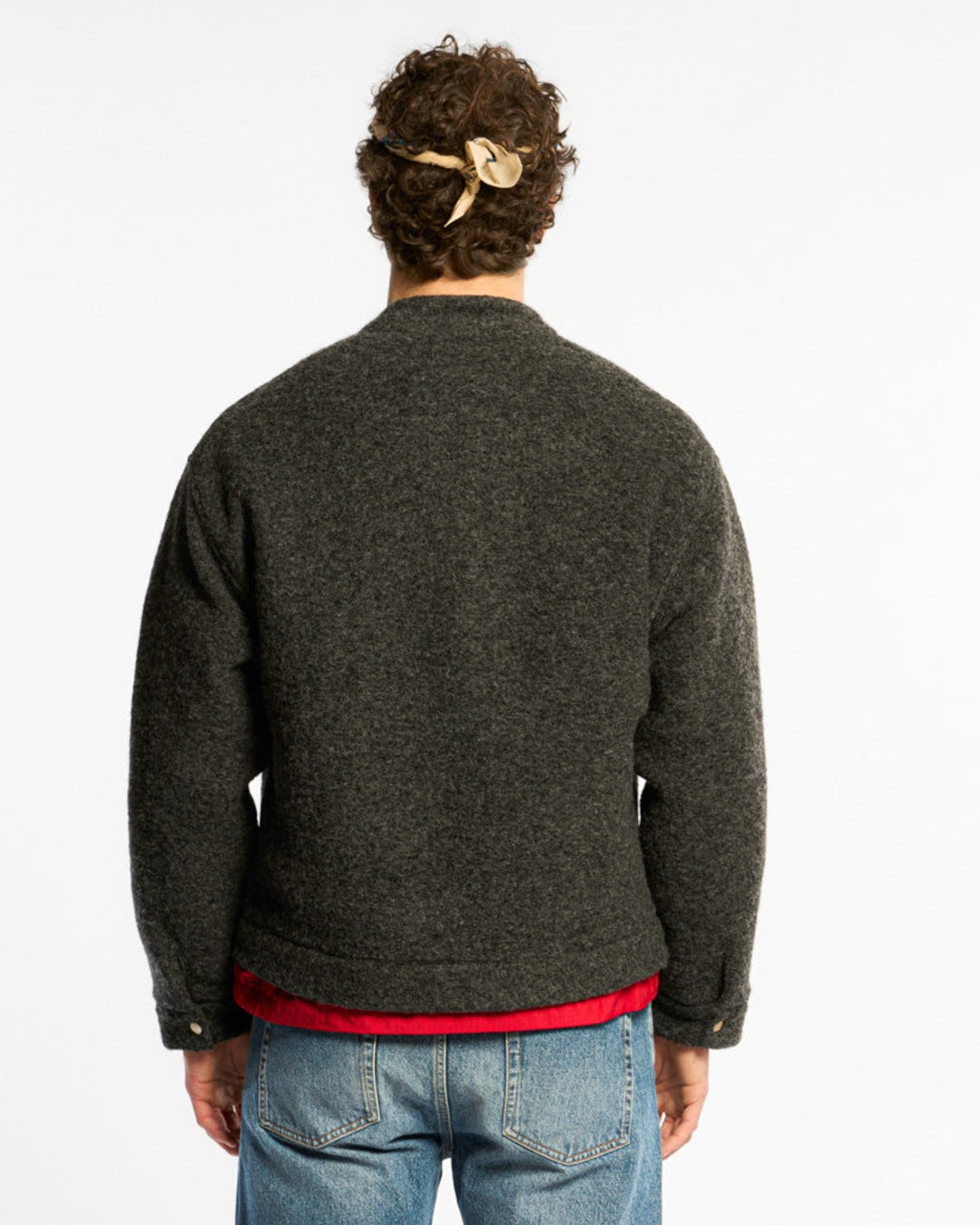Au Vieux Campeur - Congés Payés - Veste Maurice - Anthracite