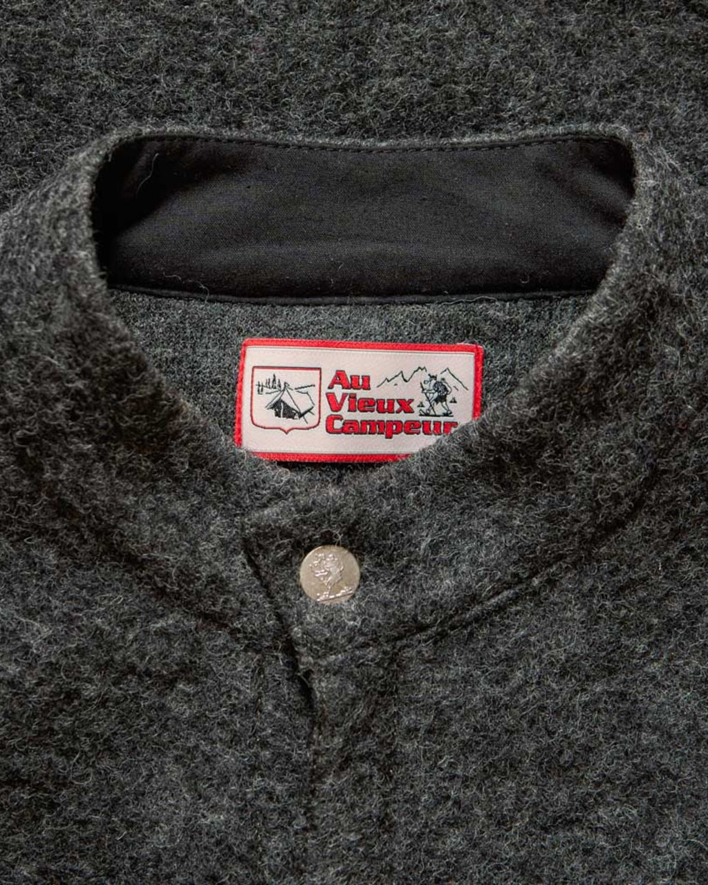 Au Vieux Campeur - Congés Payés - Veste Maurice - Anthracite