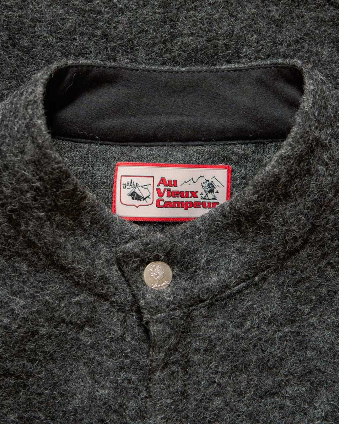 Au Vieux Campeur - Congés Payés - Veste Maurice - Anthracite