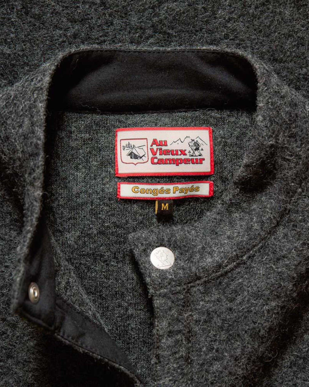 Au Vieux Campeur - Congés Payés - Veste Maurice - Anthracite