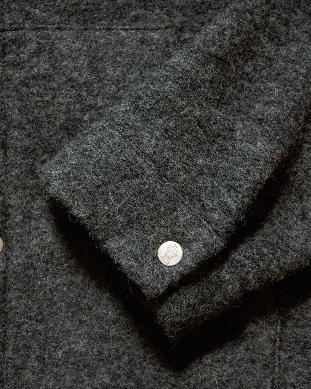 Au Vieux Campeur - Congés Payés - Veste Maurice - Anthracite