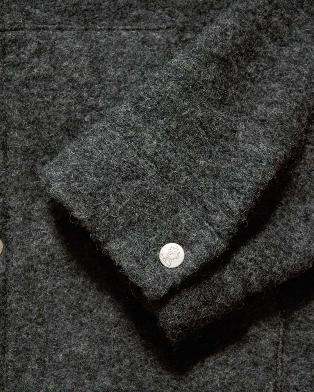 Au Vieux Campeur - Congés Payés - Veste Maurice - Anthracite