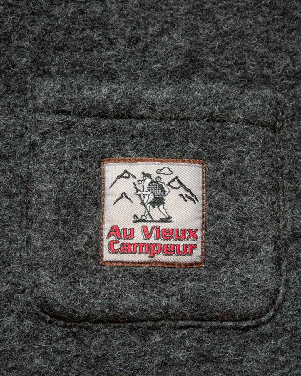 Au Vieux Campeur - Congés Payés - Veste Maurice - Anthracite