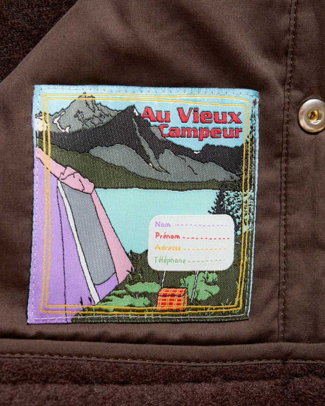 Au Vieux Campeur - Congés Payés - Veste Maurice - Chocolat