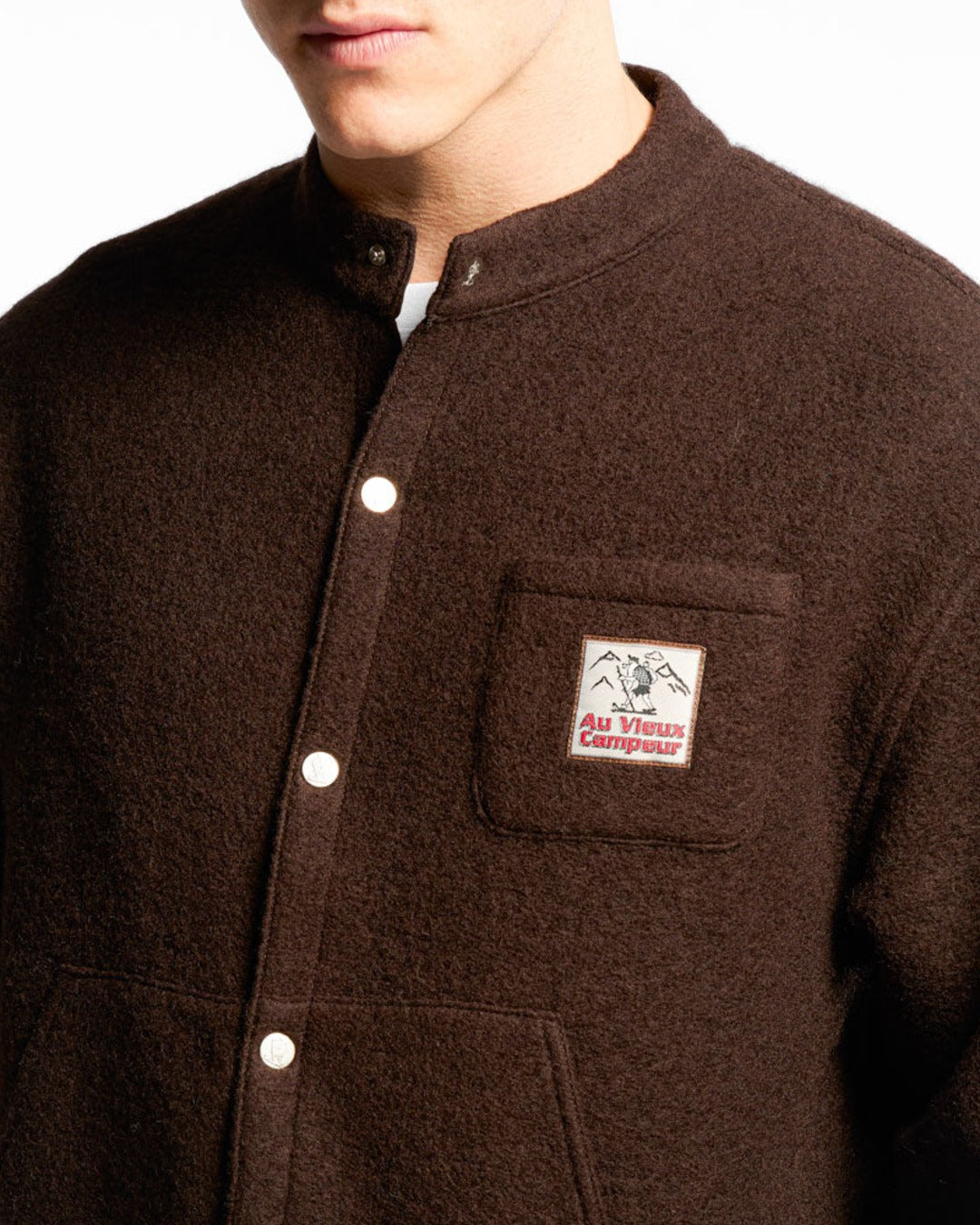 Au Vieux Campeur - Congés Payés - Veste Maurice - Chocolat