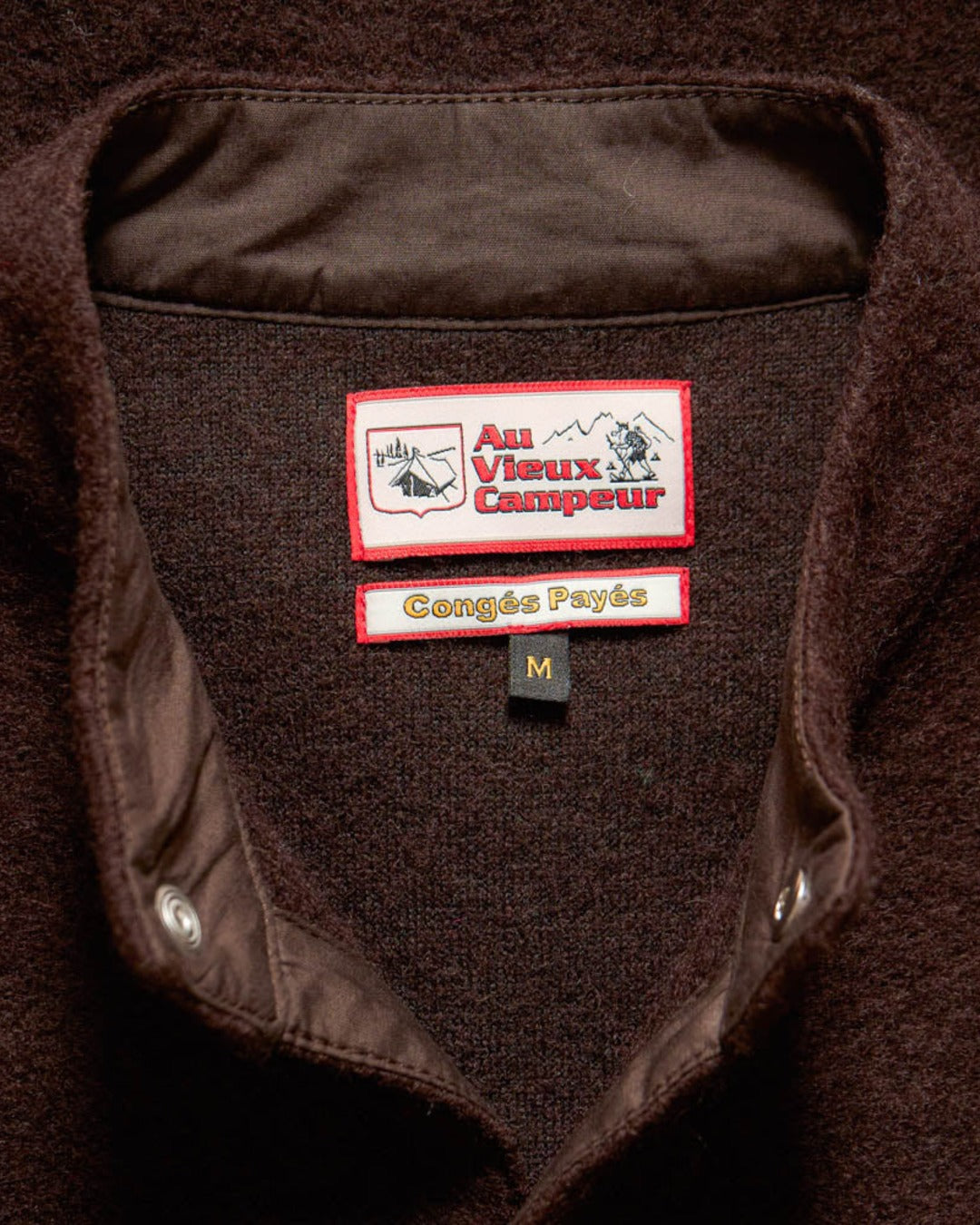 Au Vieux Campeur - Congés Payés - Veste Maurice - Chocolat