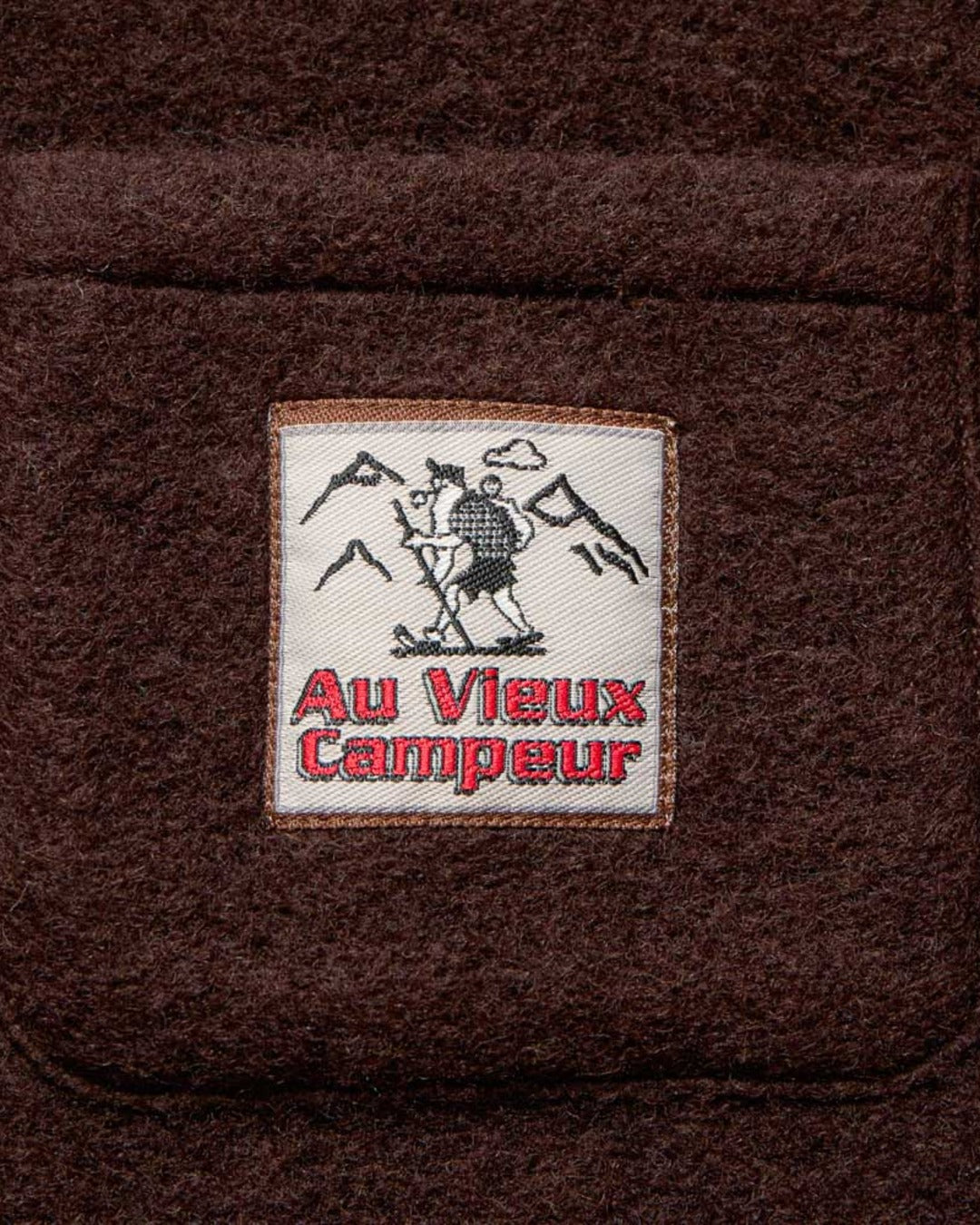 Au Vieux Campeur - Congés Payés - Veste Maurice - Chocolat