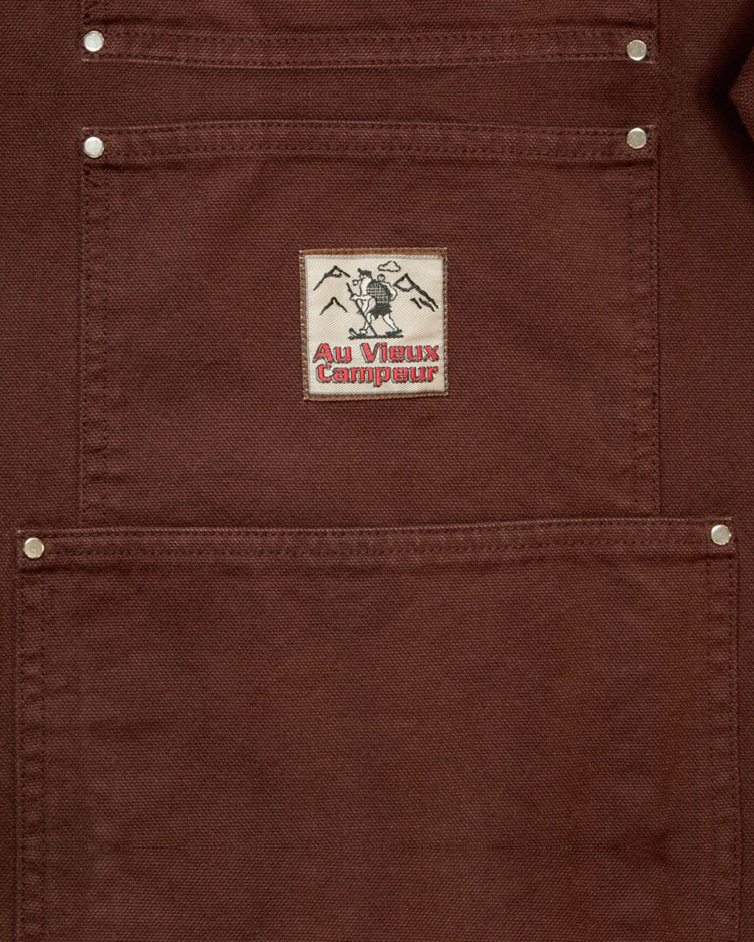 Au Vieux Campeur - Congés Payés - Veste Canva Henri - Chocolat