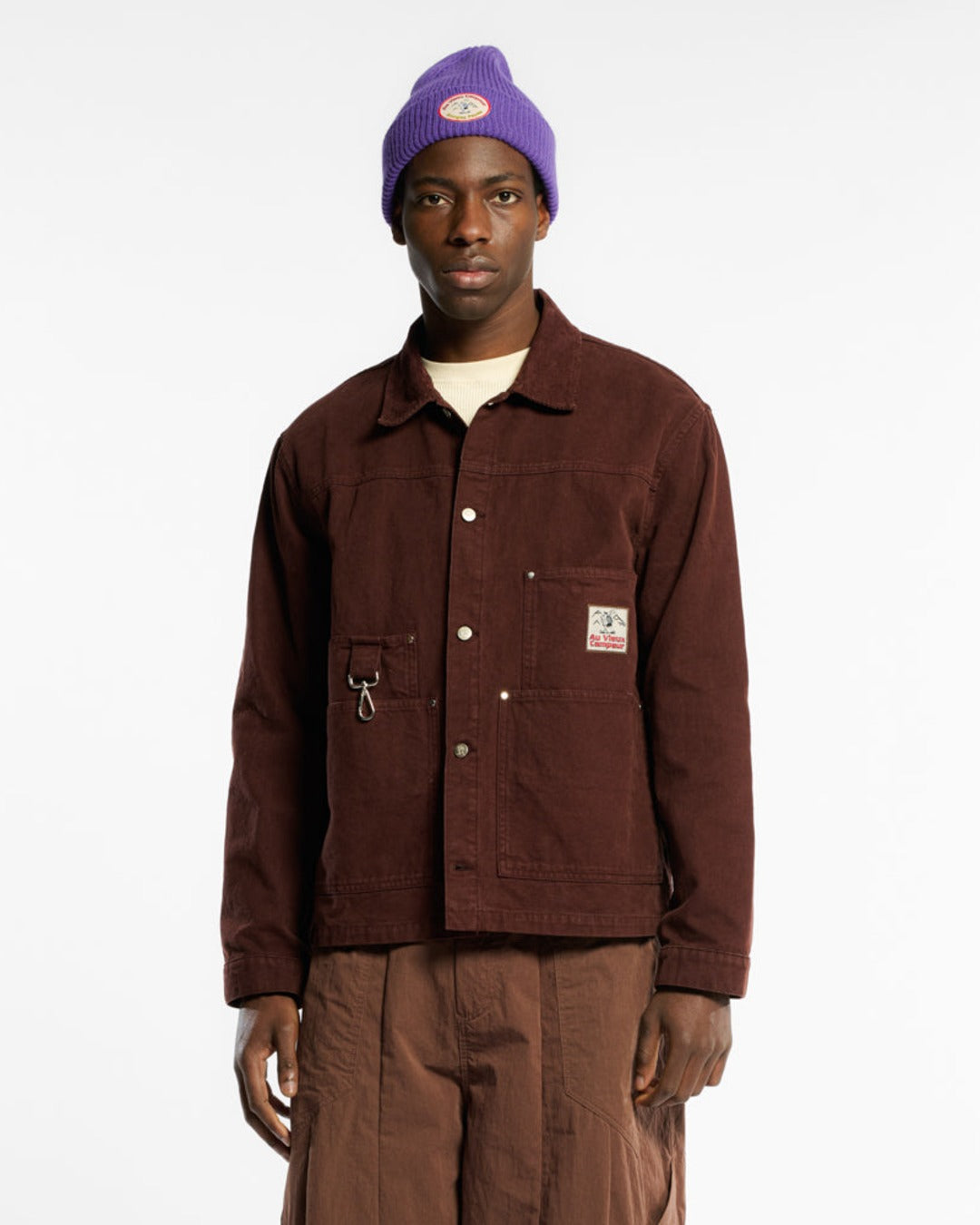 Au Vieux Campeur - Congés Payés - Veste Canva Henri - Chocolat