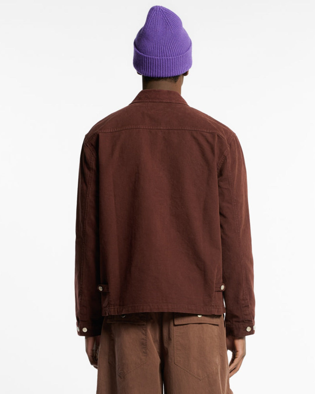 Au Vieux Campeur - Congés Payés - Veste Canva Henri - Chocolat