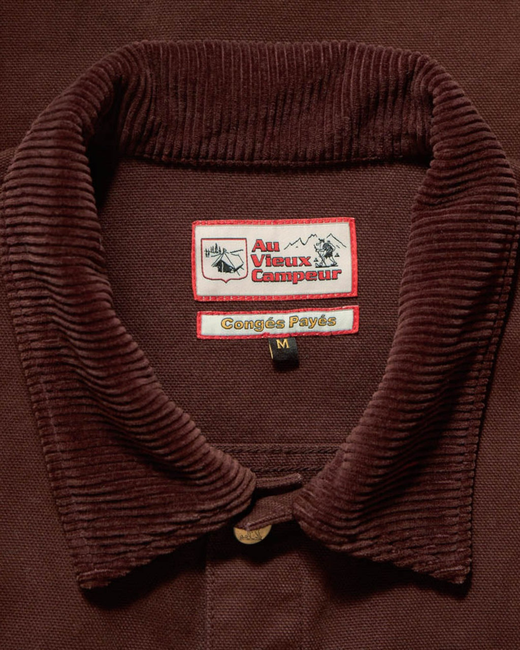 Au Vieux Campeur - Congés Payés - Veste Canva Henri - Chocolat