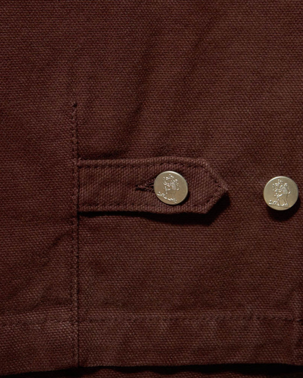 Au Vieux Campeur - Congés Payés - Veste Canva Henri - Chocolat