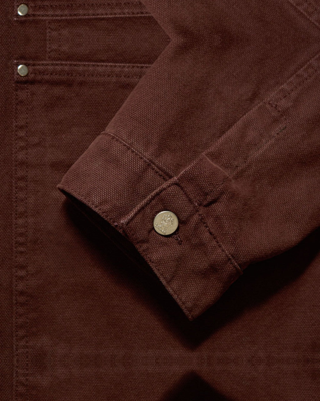 Au Vieux Campeur - Congés Payés - Veste Canva Henri - Chocolat