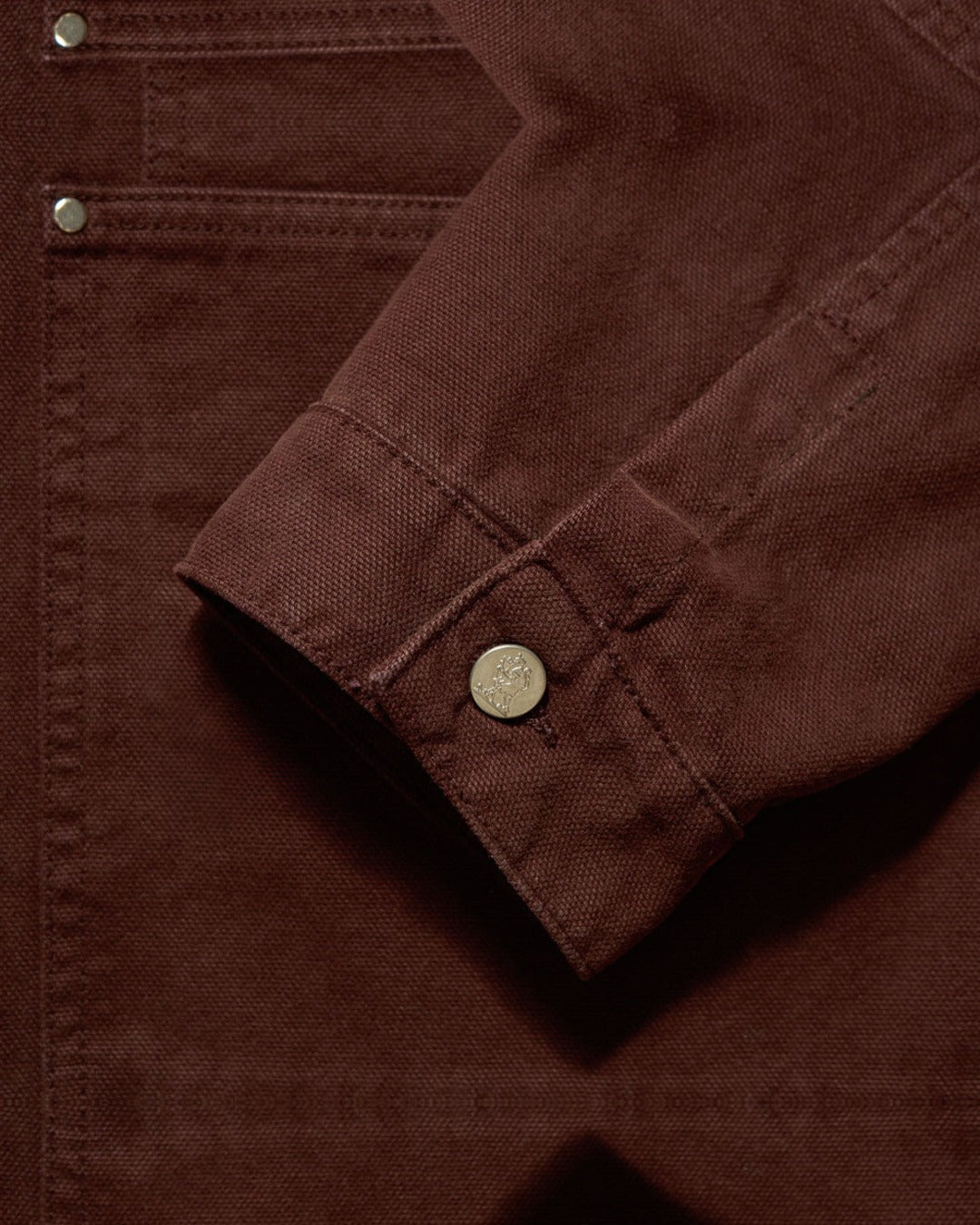 Au Vieux Campeur - Congés Payés - Veste Canva Henri - Chocolat