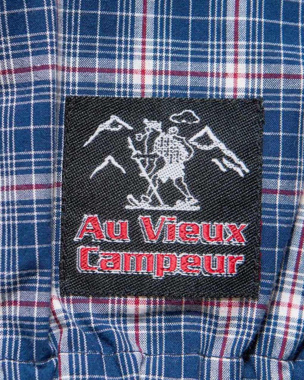 Au Vieux Campeur - Congés Payés - Claude checked jacket - Blue & White