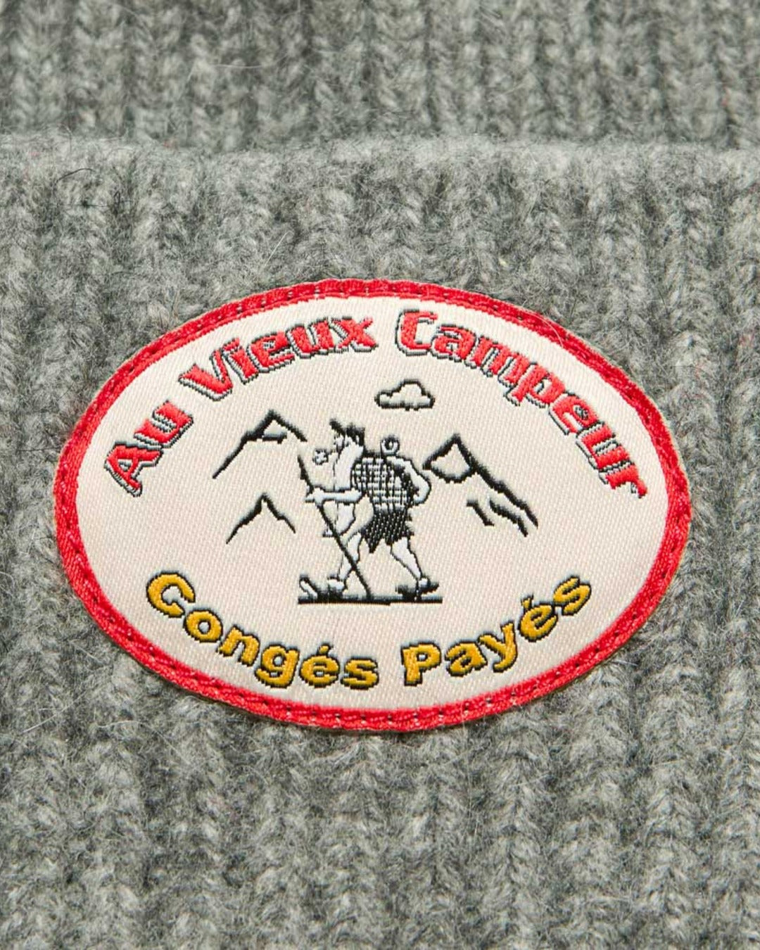 Au Vieux Campeur - Congés Payés - Ben Beanie - Light Grey
