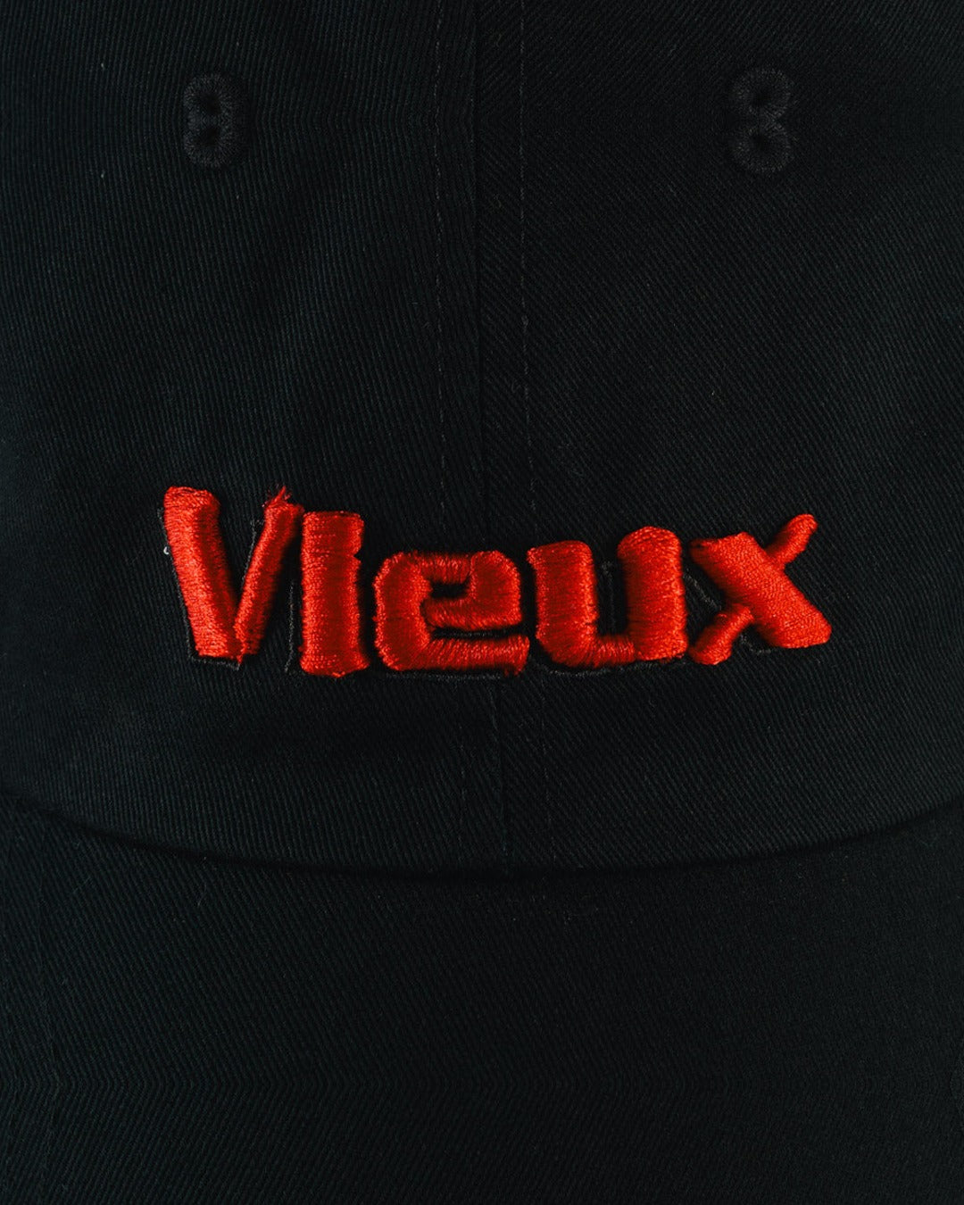Au Vieux Campeur - Congés Payés - Casquette Billie - Noir