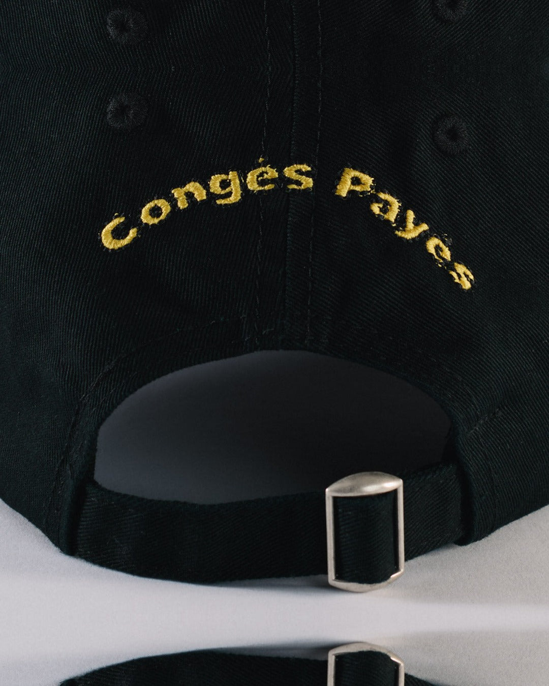 Au Vieux Campeur - Congés Payés - Casquette Billie - Noir