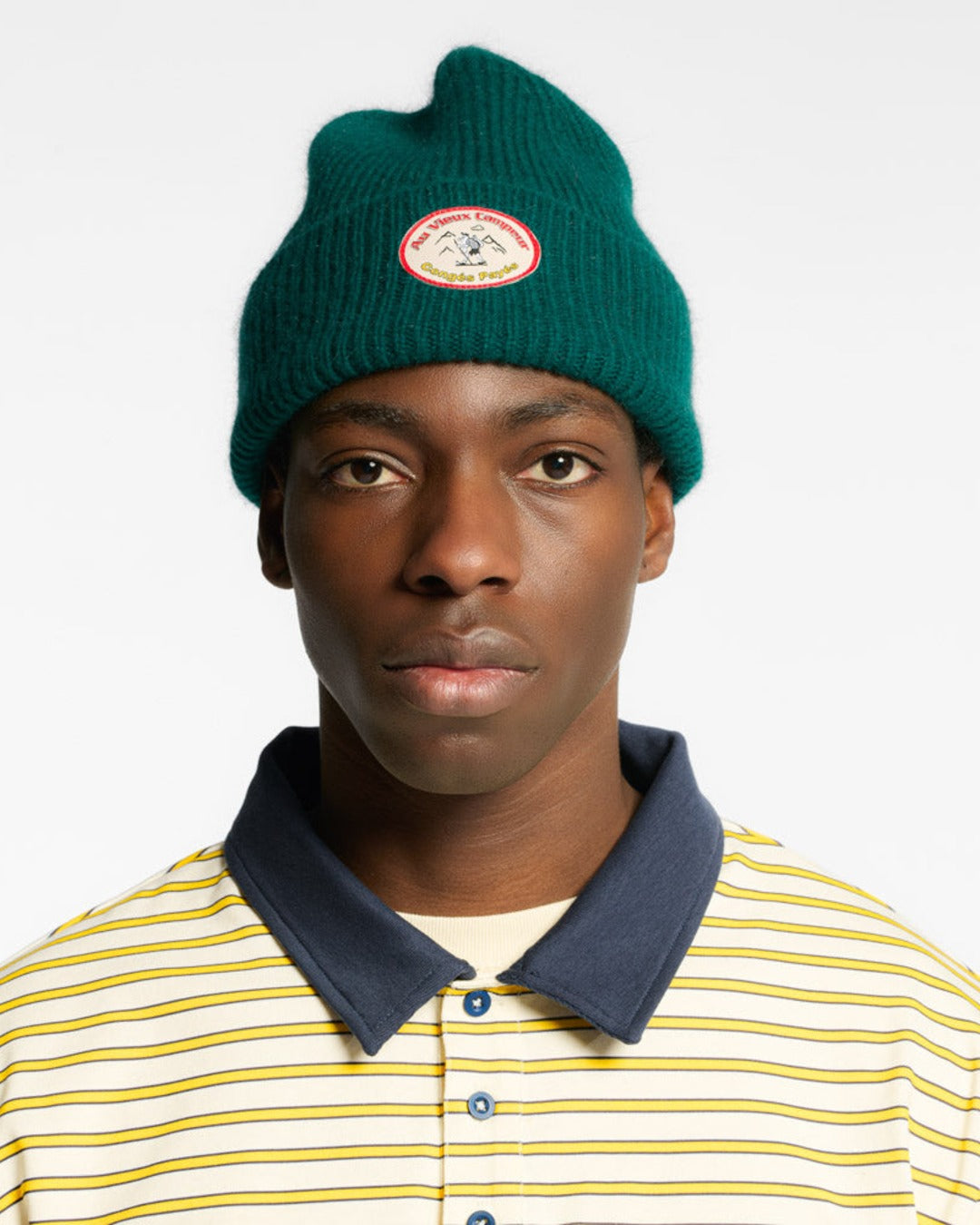 Au Vieux Campeur - Congés Payés - Ben Beanie - Forest Green