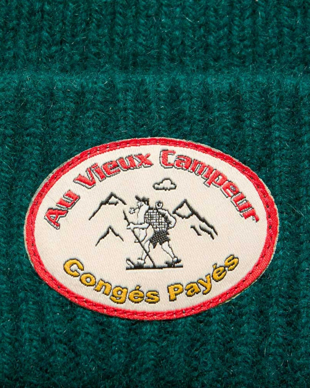 Au Vieux Campeur - Congés Payés - Bonnet Ben - Vert Foret