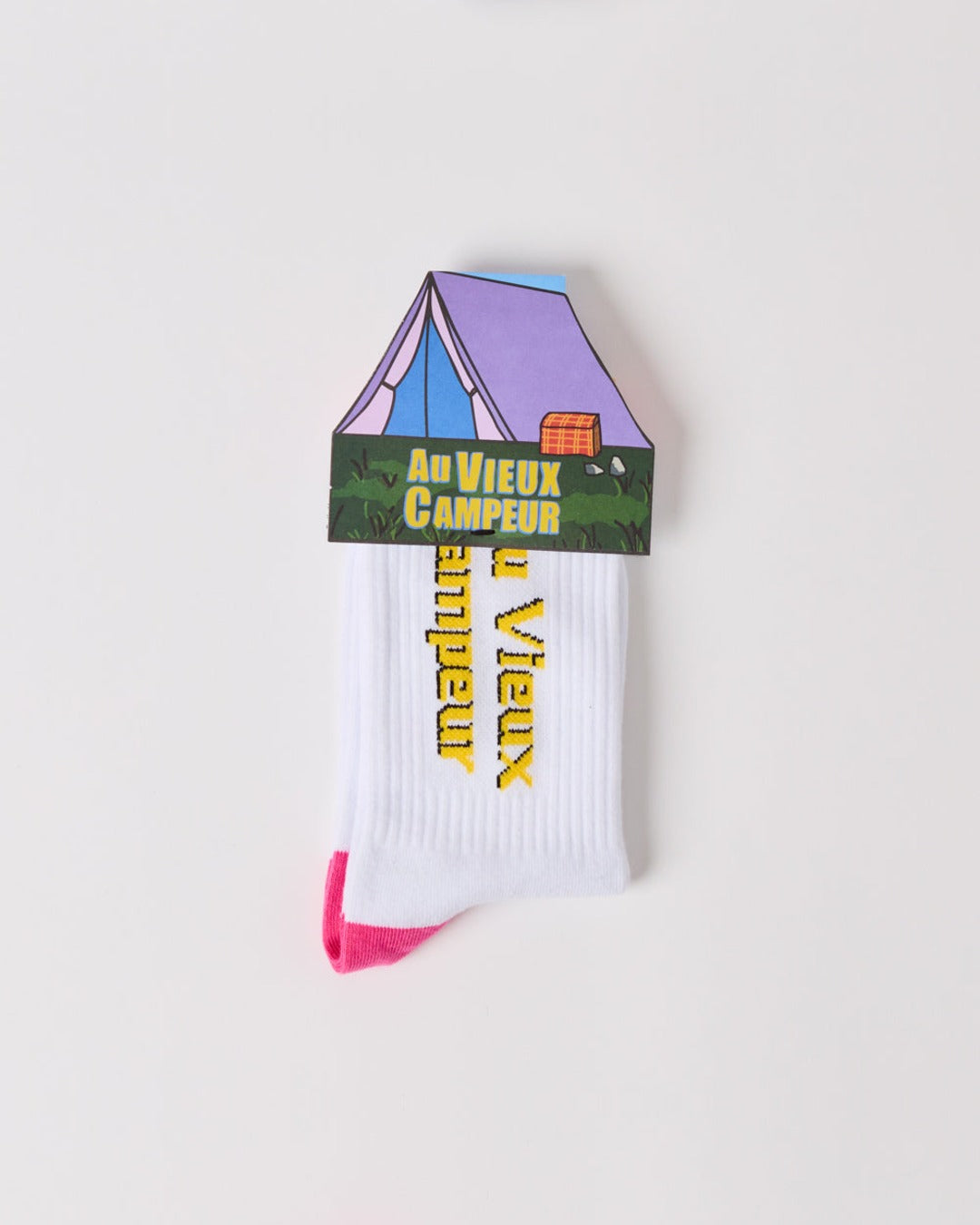 Au Vieux Campeur - Congés Payés - Au Vieux Campeur Socks - Pink