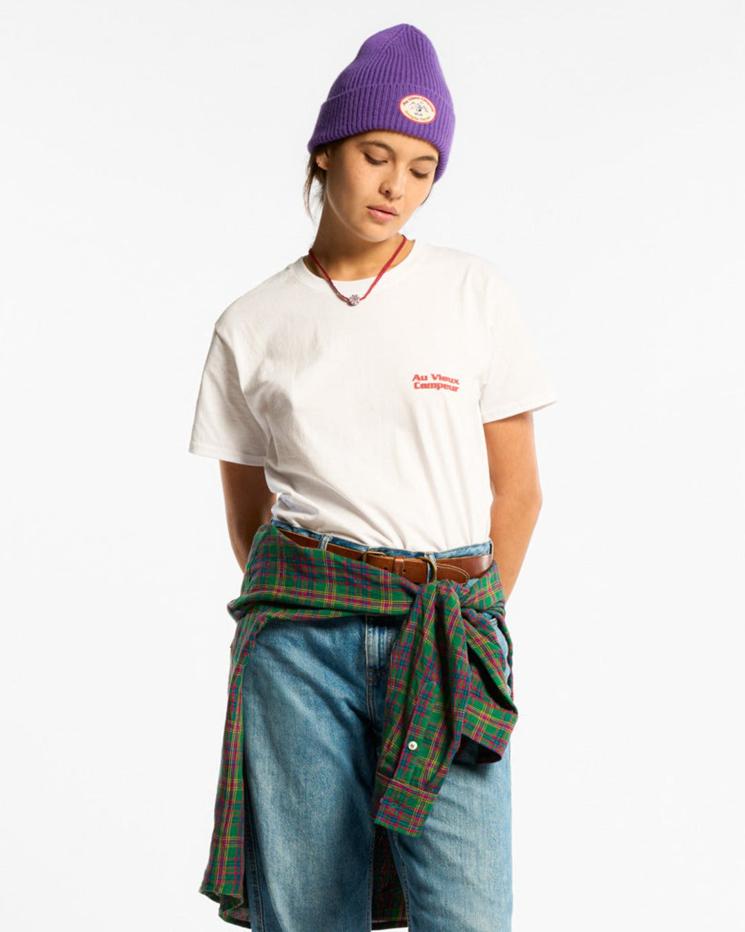 Au Vieux Campeur - Congés Payés - Ben Beanie - Purple
