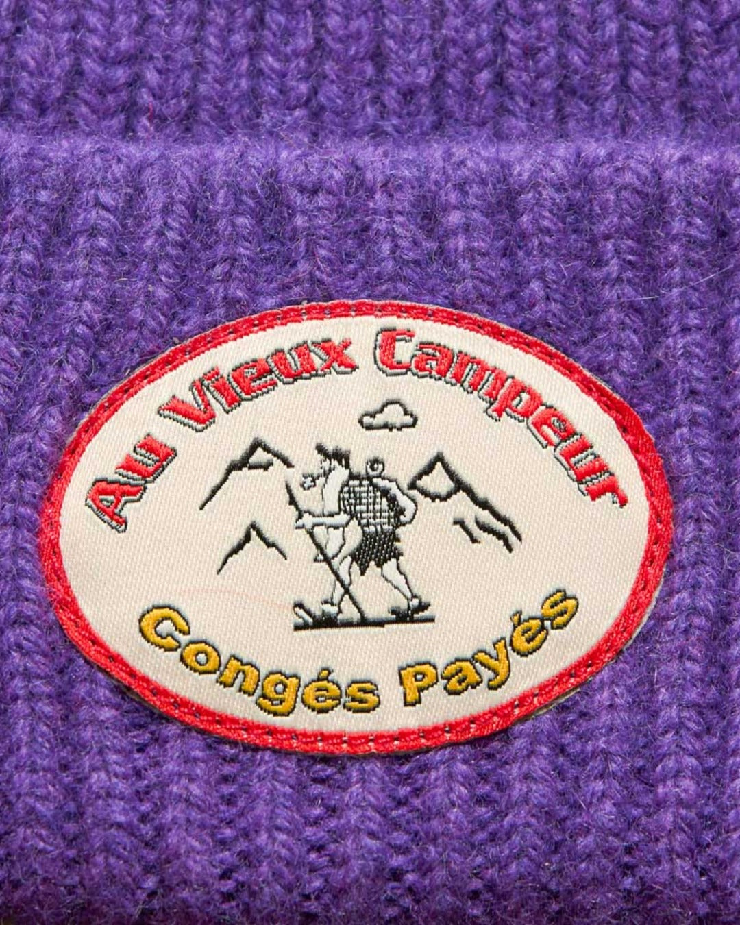 Au Vieux Campeur - Congés Payés - Bonnet Ben - Violet