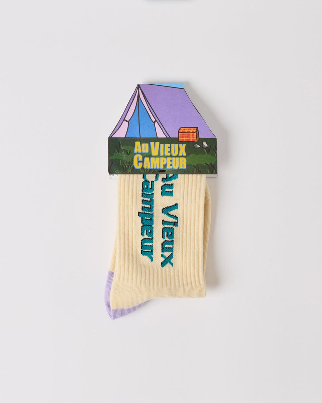 Au Vieux Campeur - Congés Payés - Chaussettes - Violet