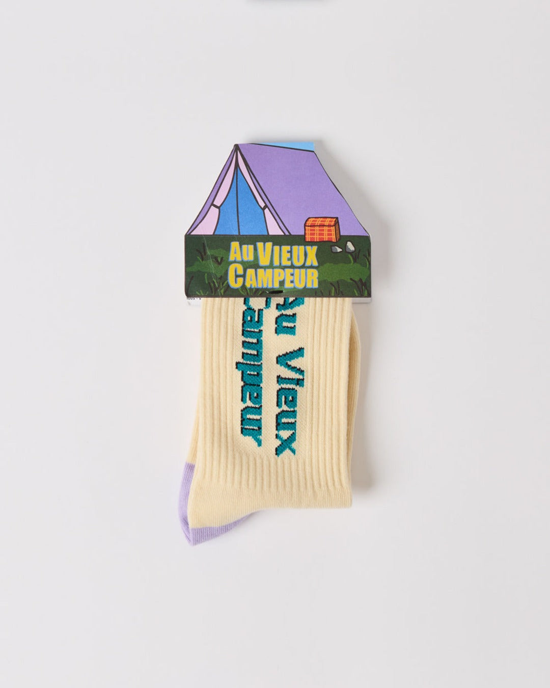 Au Vieux Campeur - Congés Payés - Au Vieux Campeur Socks - Purple