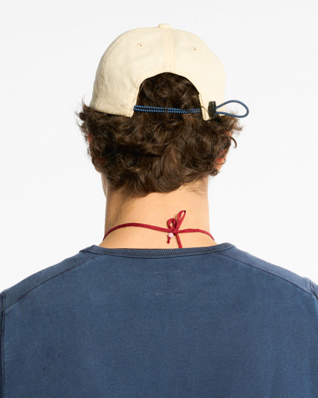 Au Vieux Campeur - Congés Payés - Casquette André - Bleu & Blanc