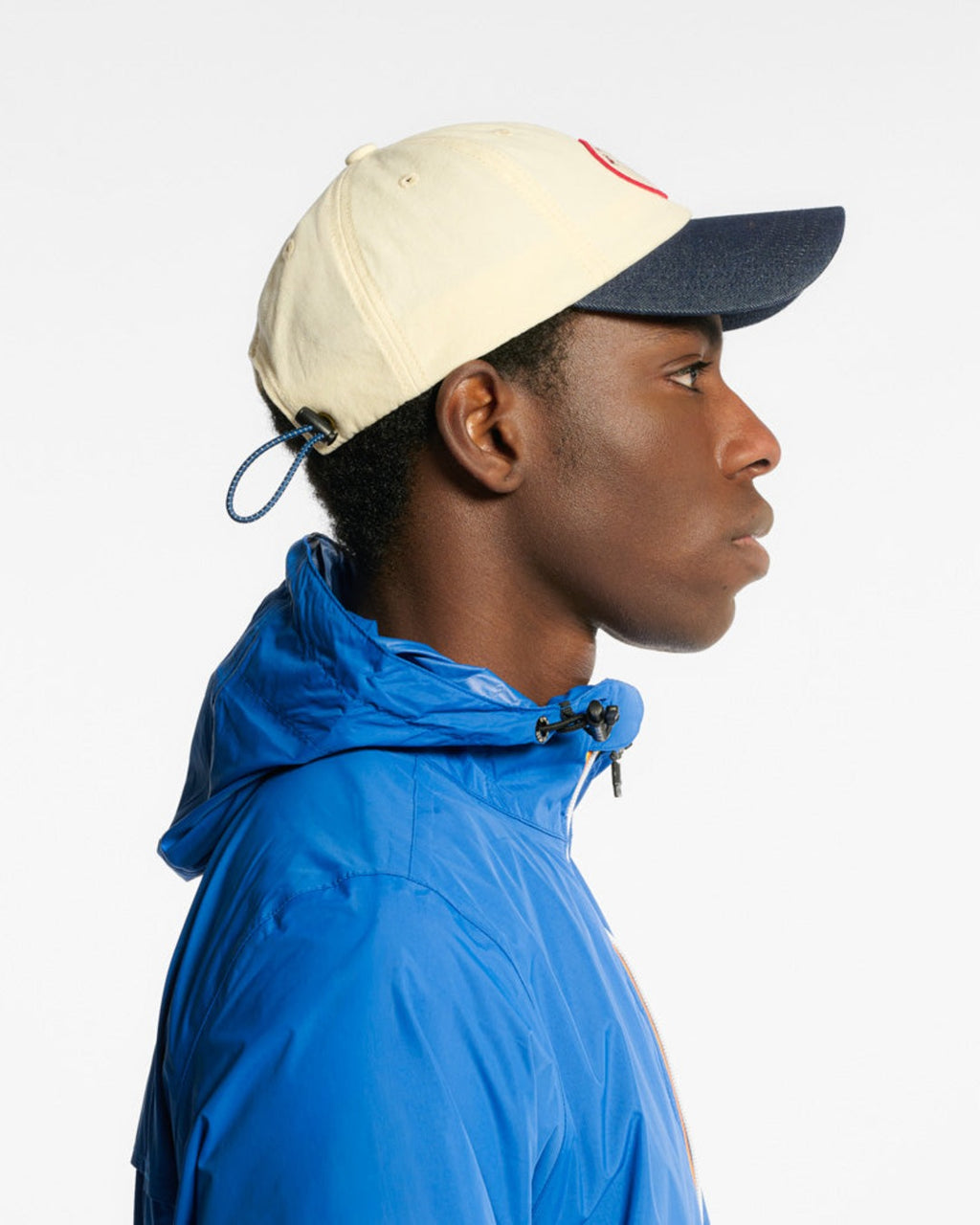 Au Vieux Campeur - Congés Payés - Casquette André - Bleu & Blanc