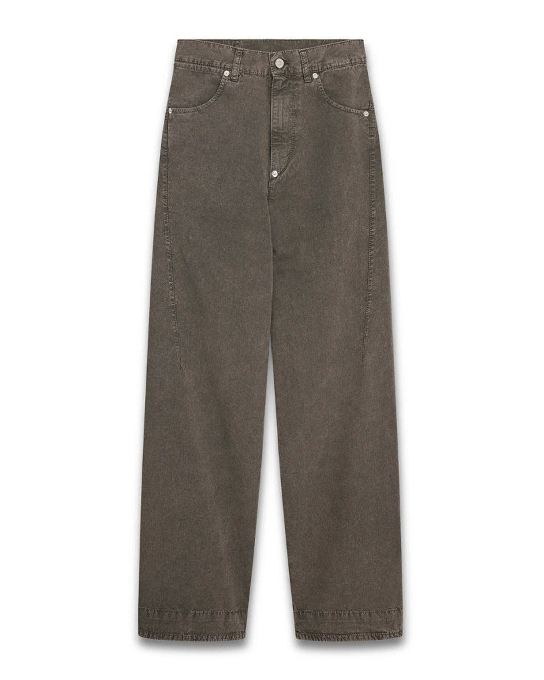 6397 - Pantalon Darted - Olive