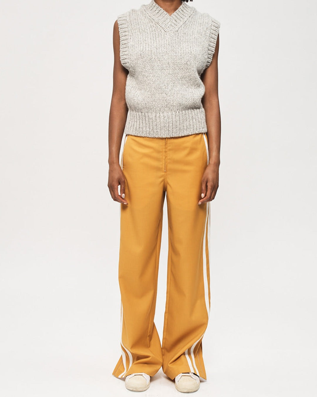 6397 - Pantalon Track - Marigold